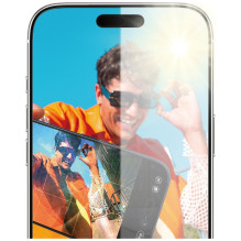 Ekrano apsauga PanzerGlass® Anti-Reflective Armor iPhone 17 Pro Max su EasyAligner