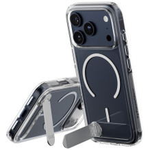 CARE by PanzerGlass® Skaidrus dėklas su atrama ir MagSafe iPhone 17 Pro CARE by PanzerGlass® Skaidrus dėklas su atrama ir MagSafe iPhone 17 Pro