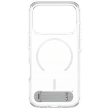 CARE by PanzerGlass® Feature Case Transparent with Kickstand &amp; MagSafe for iPhone 17 Pro