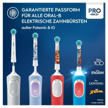 Oral-B Vitality Pro D103 Kids 3+ Lion King czerwony Oral-B Vitality Pro D103 Kids 3+ Lion King czerwony