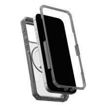 UAG Urban Armor Gear Trooper MagSafe Case Apple iPhone 17 Pro Max ash (gray / transparent)