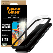 Tempered Glass PanzerGlass Armor Anti-Reflective EasyAligner for iPhone 17 Air Tempered Glass PanzerGlass Armor Anti-Reflective EasyAligner for iPhone 17 Air