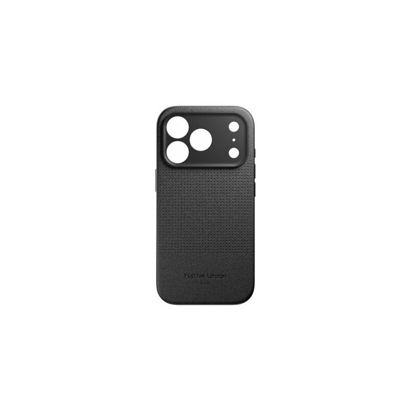 Dėklas Native Union Active iPhone 17 Pro Black