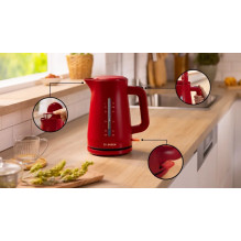 Virdulys Bosch MyMoment TWK3M124 Red Virdulys Bosch MyMoment TWK3M124 Red