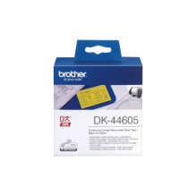 Brother DK44605 Nuolatinė etiketė (popierius) - Yellow, 62 mm x 30,48 m, nuimama Brother DK44605 Nuolatinė etiketė (popierius) - Yellow, 62 mm x 30,48 m, nuimama