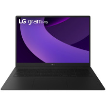 LG gram Pro 17 17Z90TP-G.AA78G 17" WQXGA Portatīvais dators Core Ultra 7 255H 16GB / 1TB Windows 11