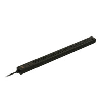 APC Easy PDU, Basic, 16A, 230V, 20 x IEC C13 / 4 x IEC C19, kabinos maitinimo skirstytuvas įrangai APC Easy PDU, Basic, 16A, 230V, 20 x IEC C13 / 4 x IEC C19, kabinos maitinimo skirstytuvas įrangai