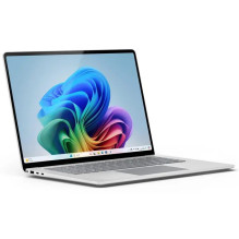 Surface Laptop (7.Edition) Copilot+PC 15" QHD Touch Platinum Snapdragon® X Elite 16GB / 1TB SSD Windows 11 ZYT-0000