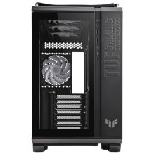 ASUS TUF Gaming GT502 Plus TG juodas žaidimų kompiuterio korpusas