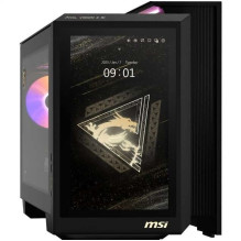 MSI MEG Vision X AI 2NVR7-236AT (Black / transparent, Windows 11 Home) MSI MEG Vision X AI 2NVR7-236AT (Black / transparent, Windows 11 Home)