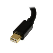 Startech DisplayPort adapter 0.15m DP to mini DP Black