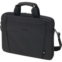 Dicota Slim Eco Base Laptop bag 35.8cm (13"-14.1") Black Dicota Slim Eco Base Laptop bag 35.8cm (13"-14.1") Black