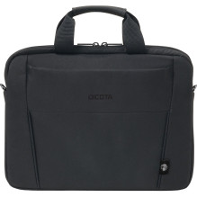 Dicota Slim Eco Base Nešiojamojo kompiuterio krepšys 35,8cm (13"-14,1") Black Dicota Slim Eco Base Nešiojamojo kompiuterio krepšys 35,8cm (13"-14,1") Black