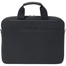 Dicota Slim Eco Base Nešiojamojo kompiuterio krepšys 35,8cm (13"-14,1") Black Dicota Slim Eco Base Nešiojamojo kompiuterio krepšys 35,8cm (13"-14,1") Black
