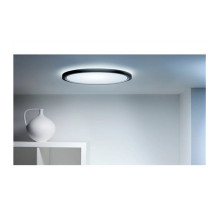 WiZ WiZ, Smart WiFi SuperSlim ceiling lamp 545mm, Black, 32 W, 2200-6500 K (RGB)
