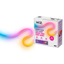 WiZ „FlexStrip“ reguliuojama baltos ir spalvotos šviesos juosta, 3 m vienoje pakuotėje