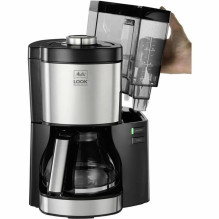 Melitta Look Perfection 1025-06 Coffee machine Black / Stainless steel