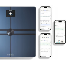Vonios svarstyklės Withings Korpusas Smart Juodas ( WBS13-Black-All )