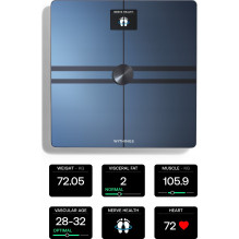 Vonios svarstyklės Withings Korpusas Smart Juodas ( WBS13-Black-All )