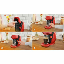 Bosch TAS113E TASSIMO multi-drink automatic machine STYLE friendly just red