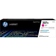 HP 207X / W2213X Originalus rausvai raudonas toneris, kurio pakanka maždaug 2450 puslapių HP 207X / W2213X Originalus rausvai raudonas toneris, kurio pakanka maždaug 2450 puslapių
