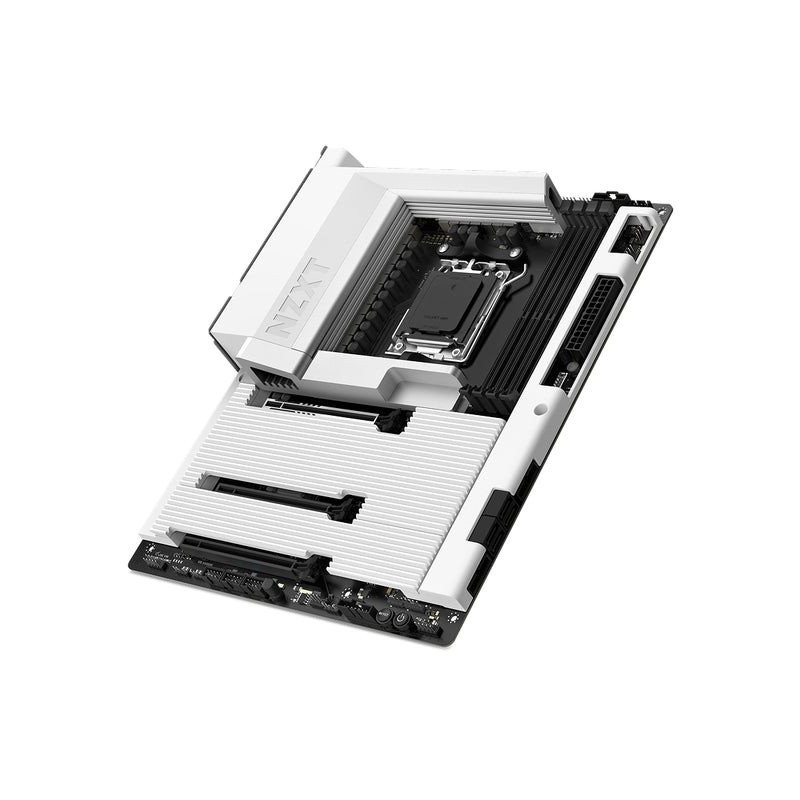 NZXT N7 B850 WiFi White DDR5 AM5 White Cover N7-B85XT-W1