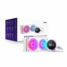 NZXT Kraken Elite 240 RGB 240 mm (weiß) NZXT Kraken Elite 240 RGB 240 mm (weiß)