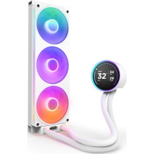 NZXT Kraken Elite 360 RGB 360 mm (weiß) NZXT Kraken Elite 360 RGB 360 mm (weiß)