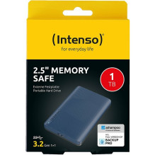 Išorinis kietasis diskas HDD USB3.2 1TB 2.5" Blue INTENSO