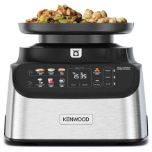 Kenwood Kompakt-Küchenmaschine MultiPro OneTouch (silber / Black, 1.000 Watt, integrierte Waage, Mixaufsatz) Kenwood Kompakt-Küchenmaschine MultiPro OneTouch (silber / Black, 1.000 Watt, integrierte Waage, Mixaufsatz)