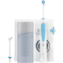Oral-B elektrinis dantų šepetėlis su „Oxyjet“ irigatoriumi