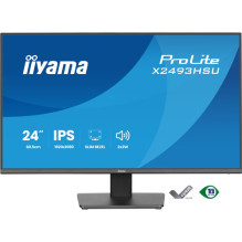 iiyama Monitor ProLite X2493HSU-B1 X2493HSUB1 (X2493HSU-B1)