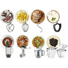 Kenwood Titanium Chef Baker XL Küchenmaschine KVL85.124SI (silver, 1.200 Watt, integrated Waage, Timer, Patisserie-Set, Kenwood Titanium Chef Baker XL Küchenmaschine KVL85.124SI (silver, 1.200 Watt, integrated Waage, Timer, Patisserie-Set,