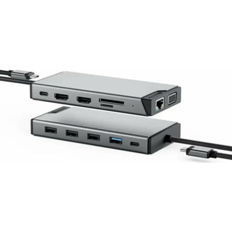 ALOGIC Universal 12 in 1 Mini Dock DV3