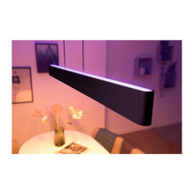 Pakabinama lempa Philips Philips Hue Ensis juoda 2x39W 24V Pakabinama lempa Philips Philips Hue Ensis juoda 2x39W 24V