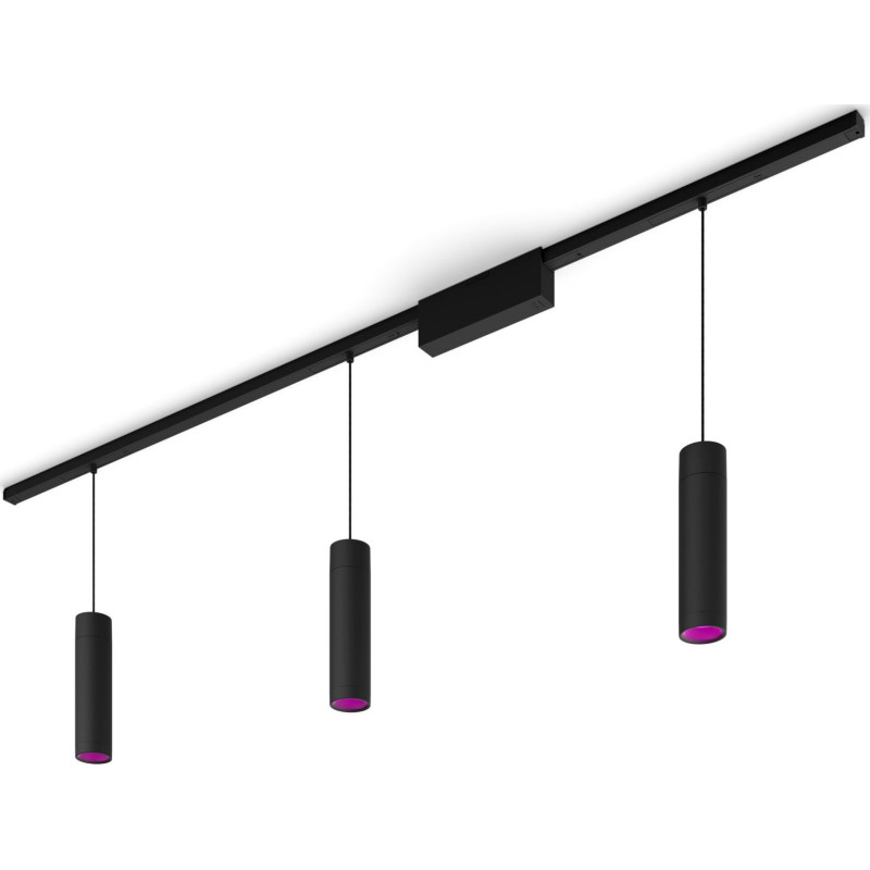 Philips Hue White Color Ambiance Perifo ceiling and pendant lamp Black