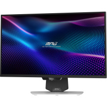 MSI MPG 274URDFWDE E16M 27 Zoll 4K (UHD) DualMode Rapid IPS miniLED Gaming Monitor 160Hz / 320Hz 16:9 DP / HDMI / USB-C 