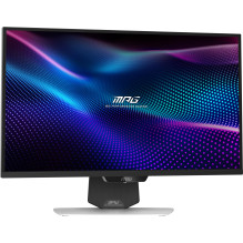 MSI MPG 274URDFWDE E16M 27 Zoll 4K (UHD) DualMode Rapid IPS miniLED Gaming Monitor 160Hz / 320Hz 16:9 DP / HDMI / USB-C 
