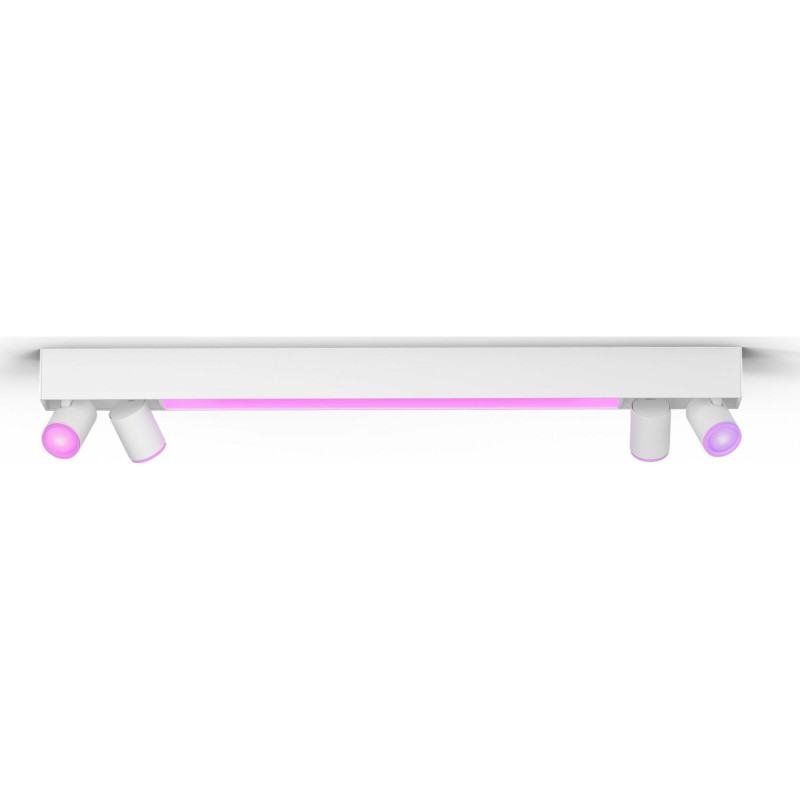 Philips Hue White Color Ambiance Centris ceiling lamp white • 4-point luminaire