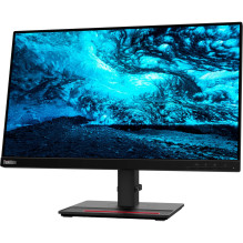 Lenovo ThinkVision T23i-20 58,4cm (23") Full HD IPS monitorius HDMI / DP / VGA Pivot HV