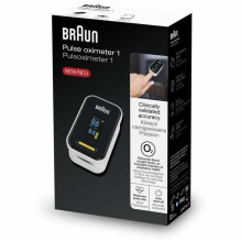 Braun YK-81CEU Pulsoximeter 1 Messgerät für Sauerstoffsättigung + Puls