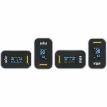 Braun YK-81CEU Pulsoximeter 1 Messgerät für Sauerstoffsättigung + Puls