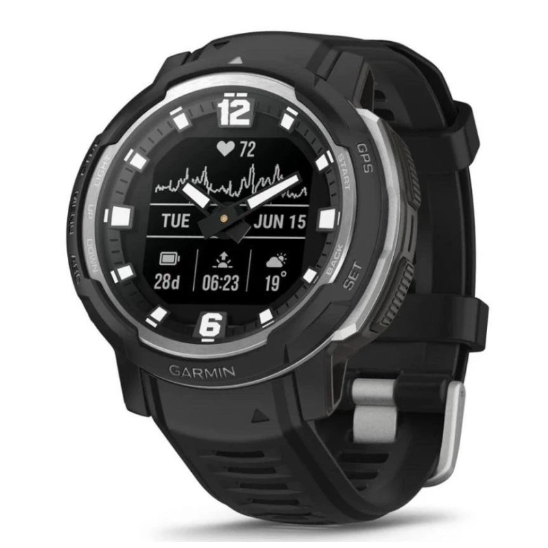 Sporta pulkstenis Garmin Instinct Crossover Black (010-02730-03)