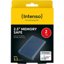 Išorinis kietasis diskas HDD Intenso External HDD INTENSO 2000 GB Blue 6029585
