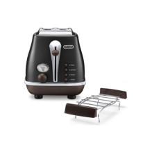 DeLonghi CTOV 2103.BK Icona Vintage skrudintuvas Black