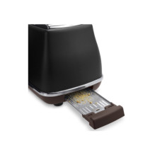 DeLonghi CTOV 2103.BK Icona Vintage skrudintuvas Black