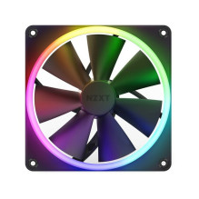 NZXT F140 PWM-Lüfter, Black