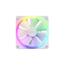 Komplektas 3 NZXT F120 RGB ventiliatoriai su valdikliu White