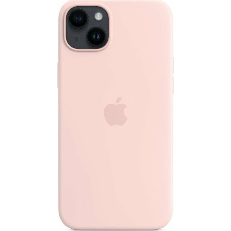 Apple Original iPhone 14 Plus silikona maciņš ar MagSafe Dusty Pink