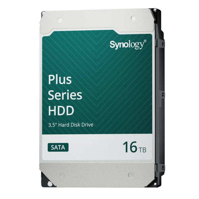 Synology 2x HAT3310-16T 32TB - 2x 16 TB 7200 rpm 512 MB 3,5 colių SATA 6 Gbit / s CMR kietųjų diskų rinkinys